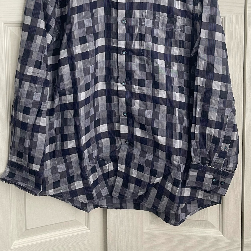 Marcello Sport modern fit Button size L (41-42) Down Business Casual.   #248 - Picture 8 of 14